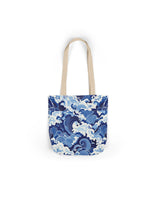 Chinese Cloud Canvas Tote