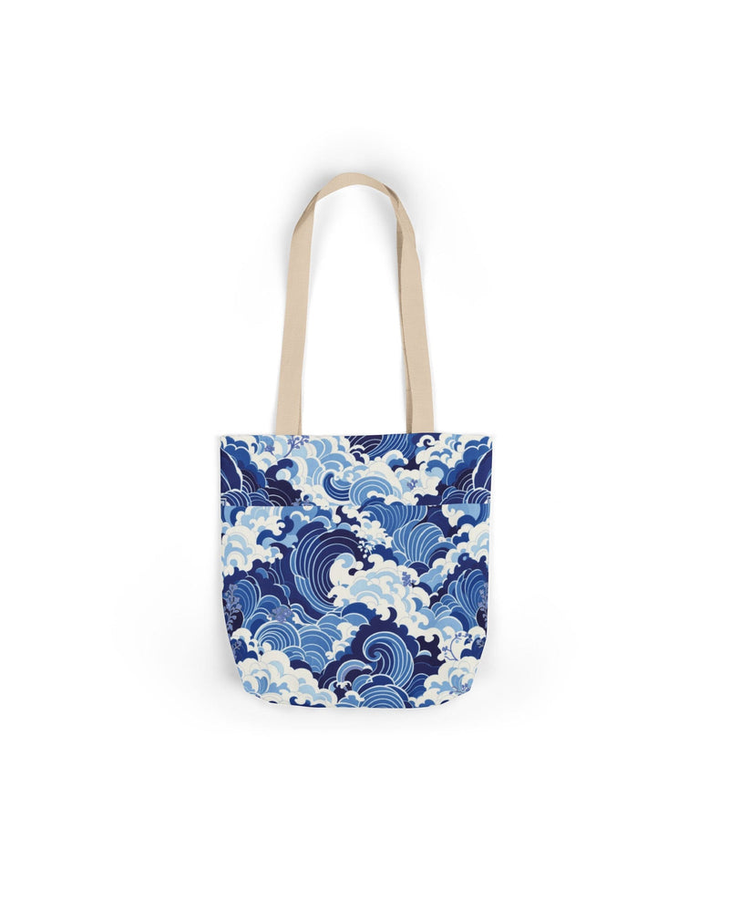 Chinese Cloud Canvas Tote
