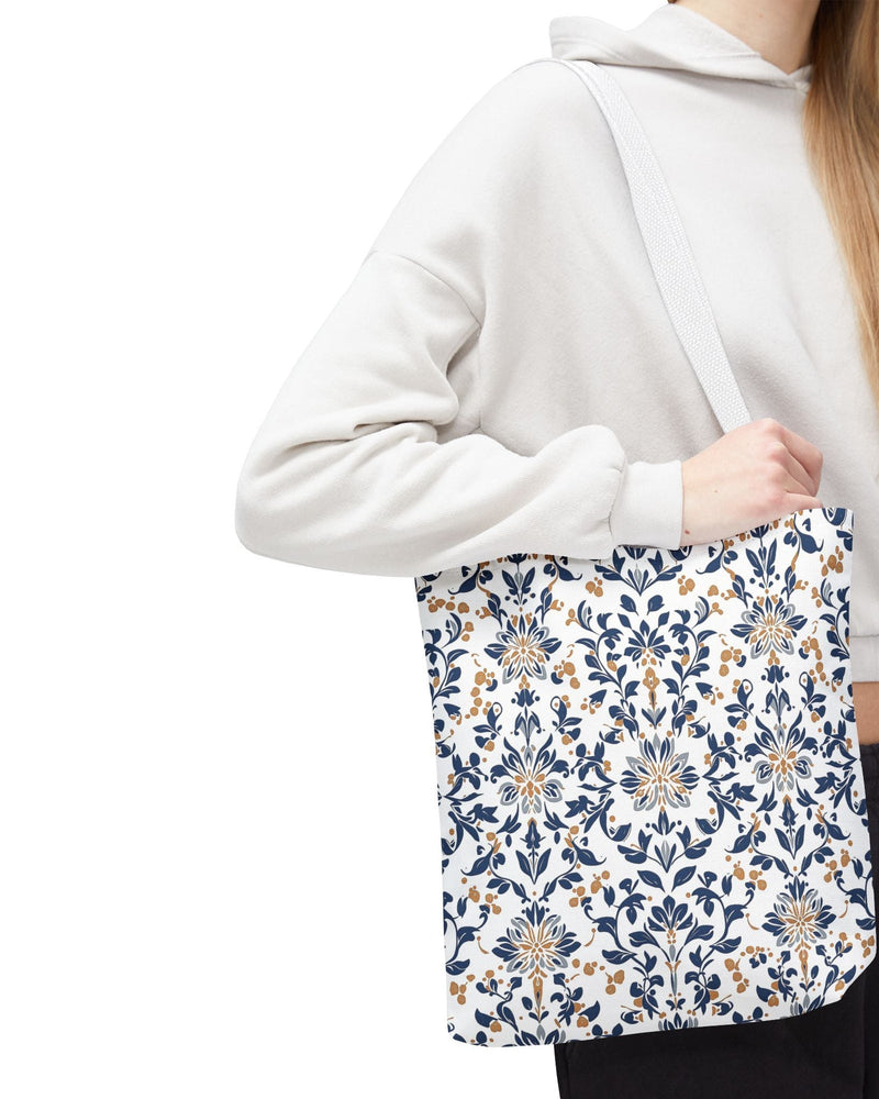 Damask Tote Bag