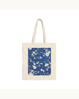 Plum Blossom Cotton Canvas Tote