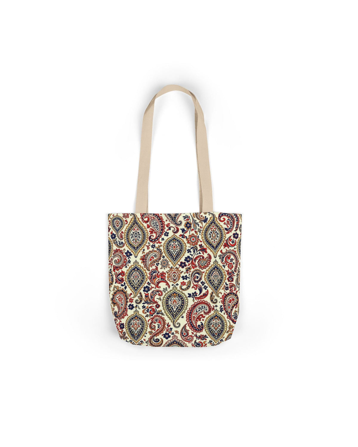 Paisley Canvas Tote