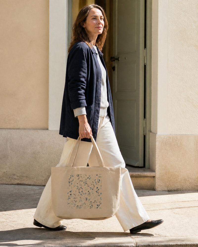 Botanical Large Eco Tote