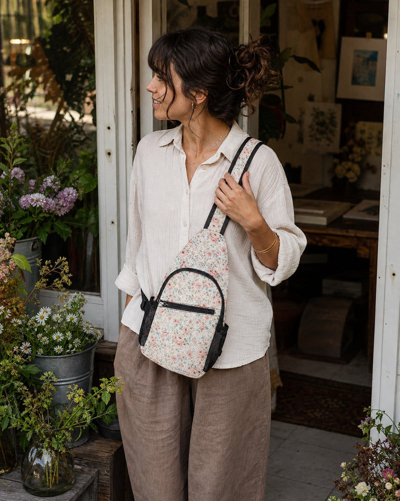 Chintz Crossbody Bag