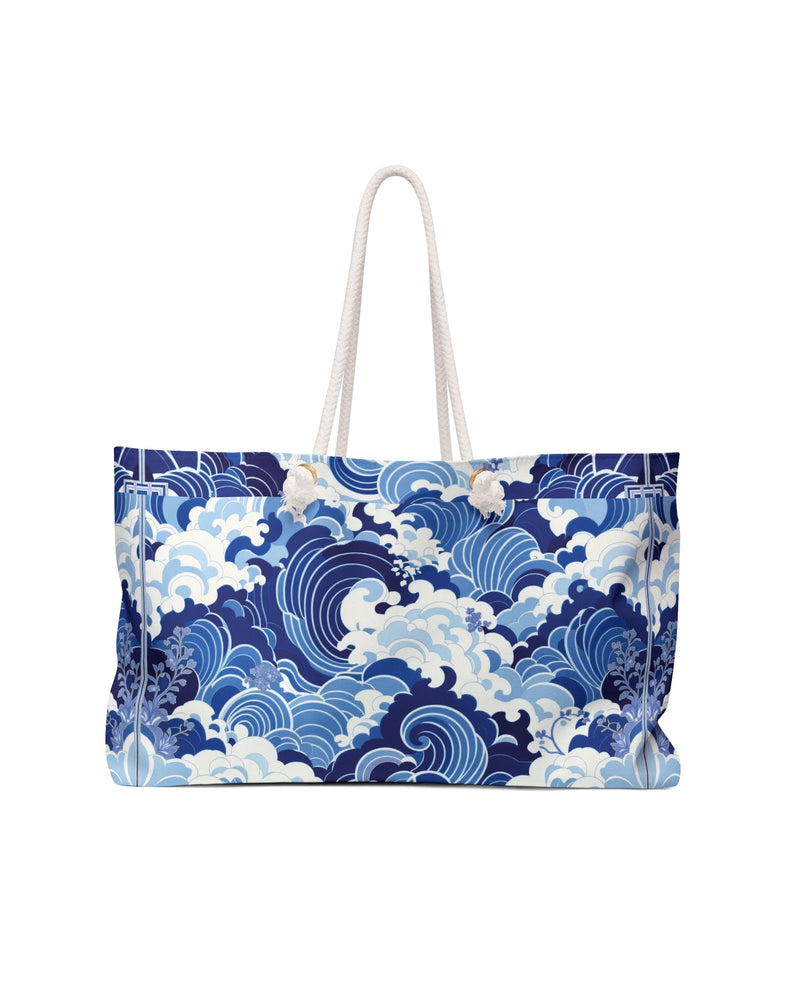 Chinese Cloud Weekender Bag