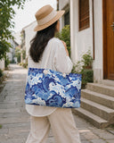 Chinese Cloud Weekender Bag
