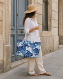 Chinese Cloud Weekender Bag