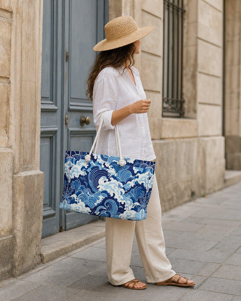 Chinese Cloud Weekender Bag