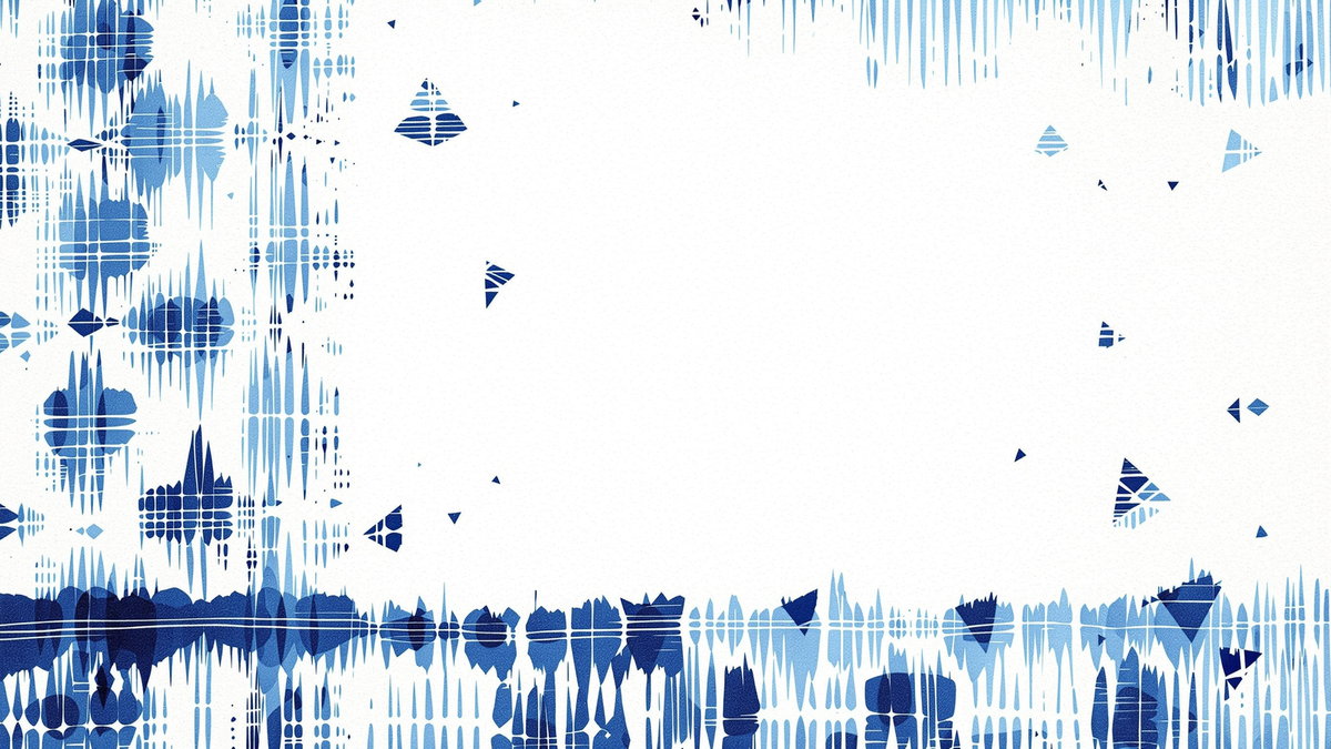 Ikat Pattern: The Blur That Was Woven First