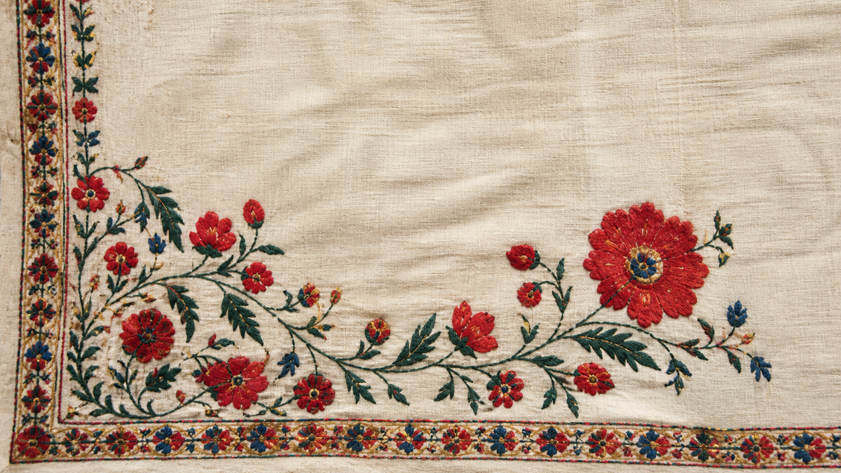 Suzani Pattern: The Cloth Stitched at the Crossroads